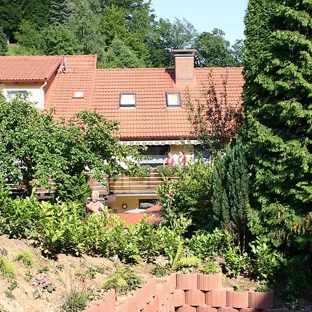 Haus Kummeleck , Wohnung 3 Bad Lauterberg im Harz Exterior foto