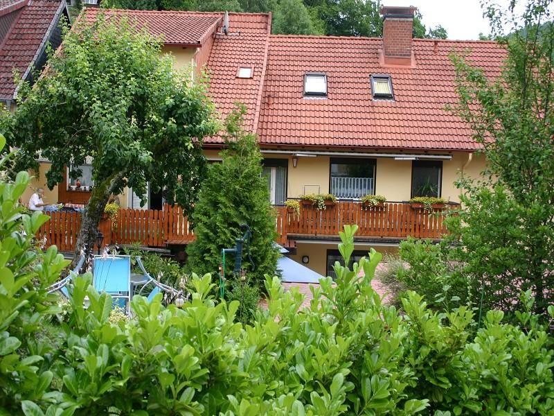 Haus Kummeleck , Wohnung 3 Bad Lauterberg im Harz Exterior foto